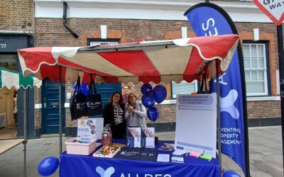 ALLRES at the Bermondsey Street Festival